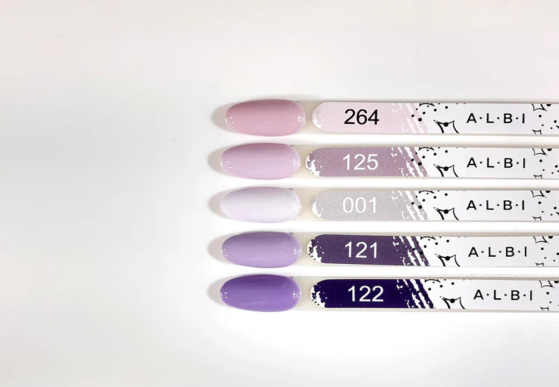 Vernis semi permanent Albi 122-4