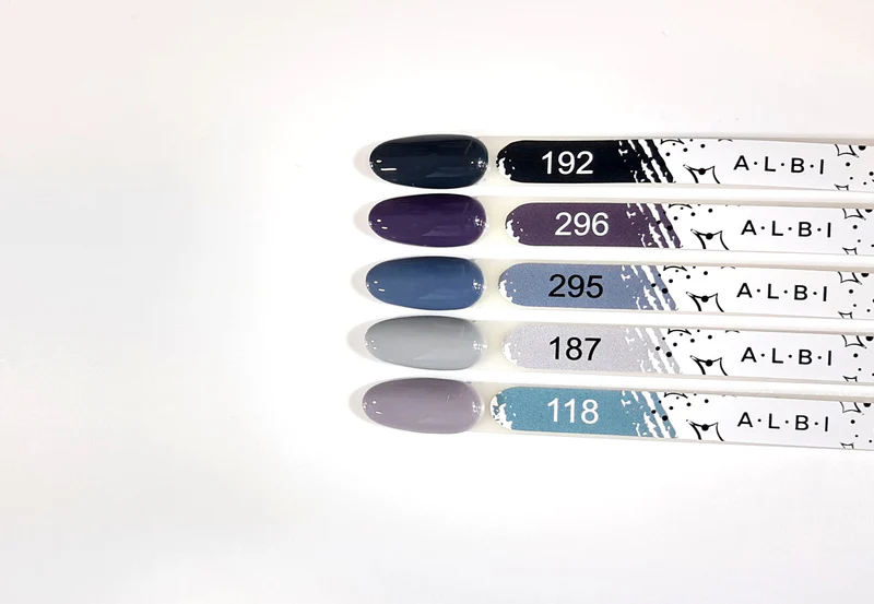 Vernis semi permanent Albi 192 nuancier
