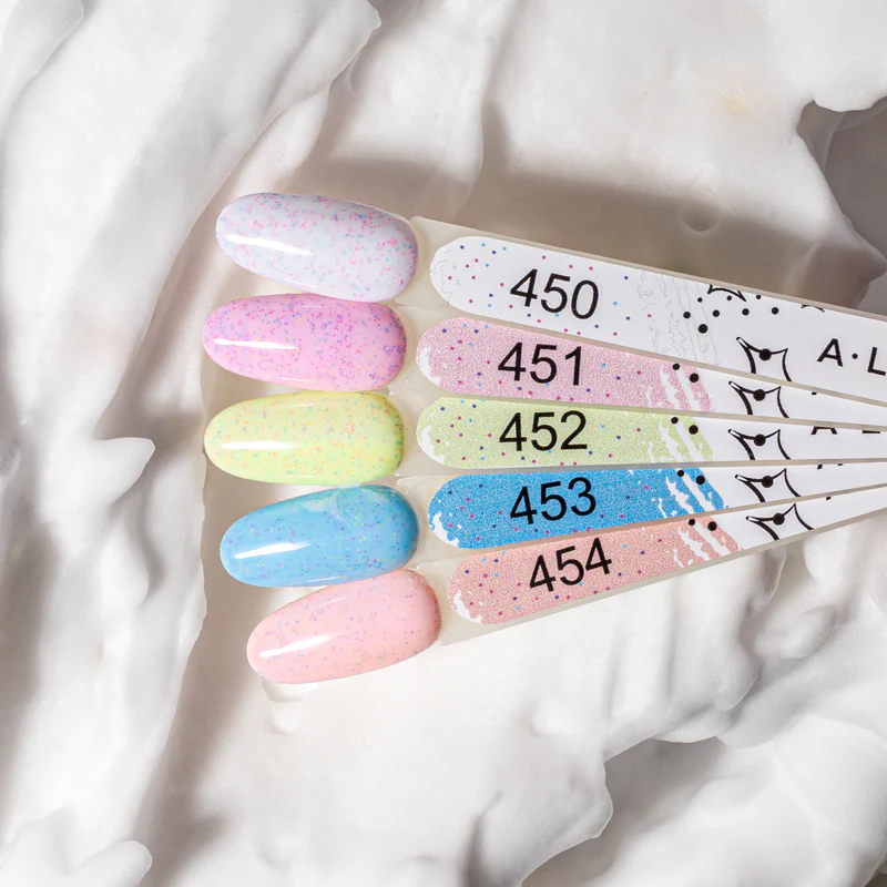 Vernis semi permanent Albi 450 nuancier