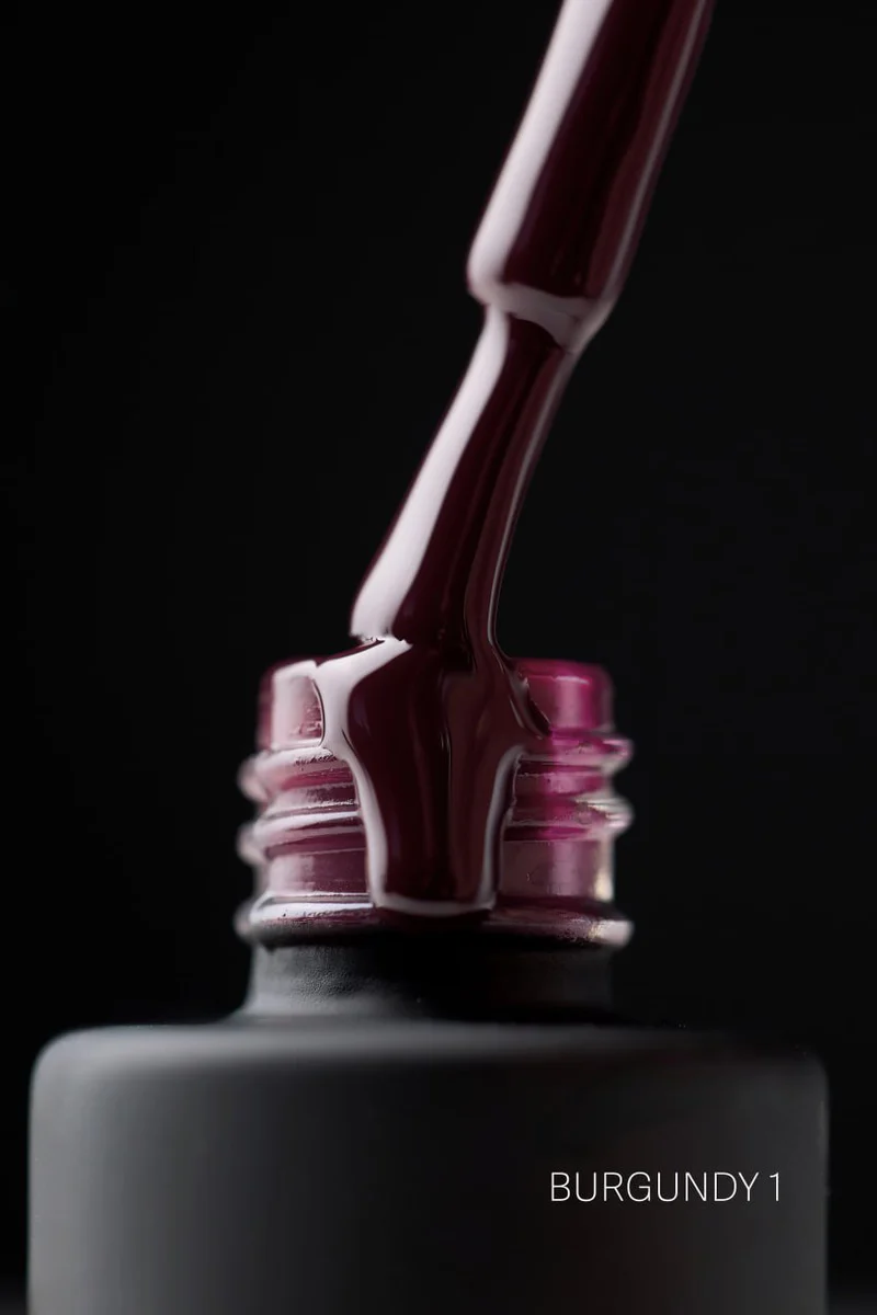 Vernis semi permanent Albi Burgundy 1-1