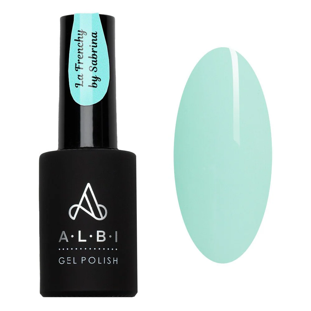 Vernis semi permanent Albi La Frenchy by Sabrina 4