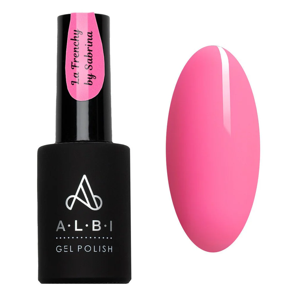 Vernis semi permanent Albi La Frenchy by Sabrina 5