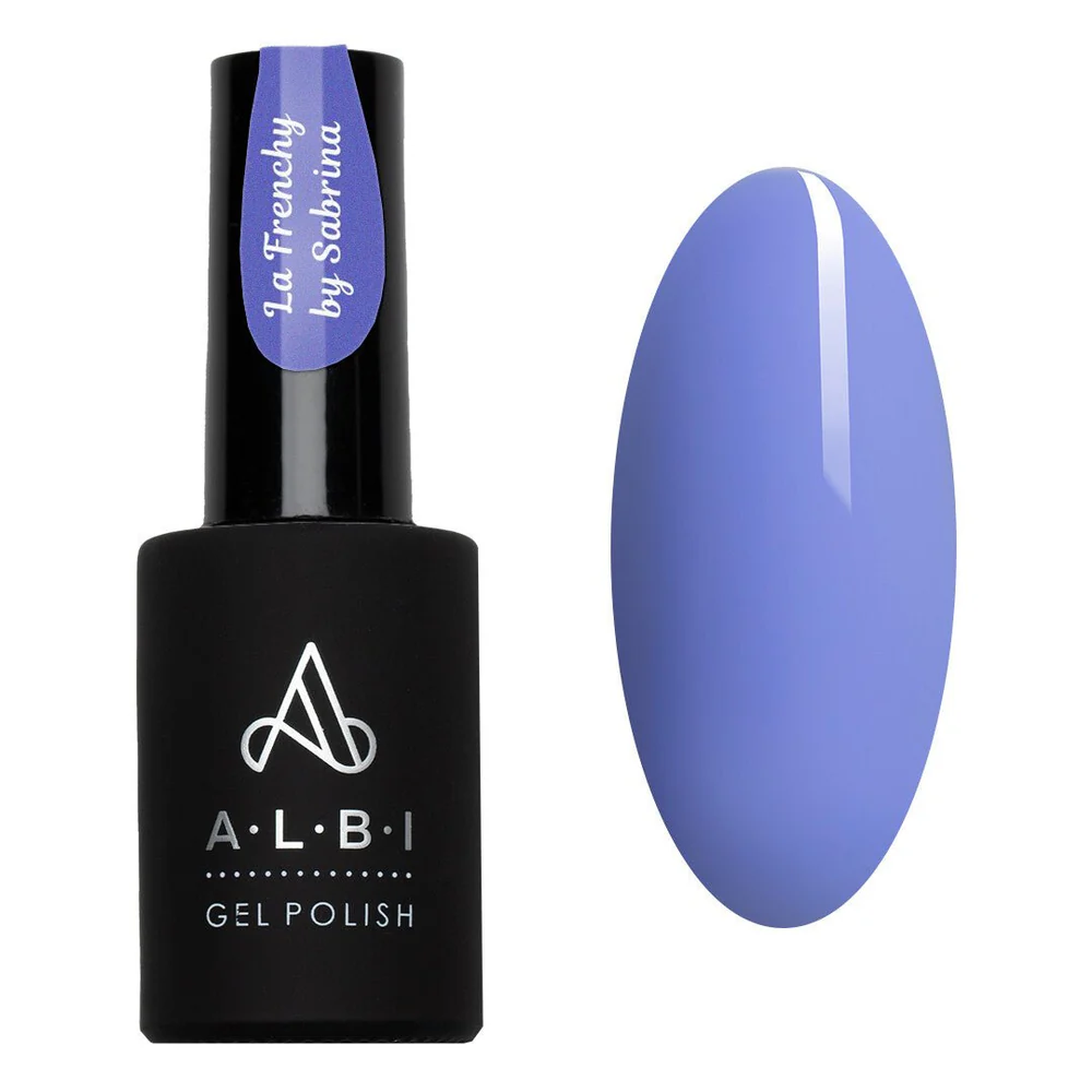 Vernis semi permanent Albi La Frenchy by Sabrina 7
