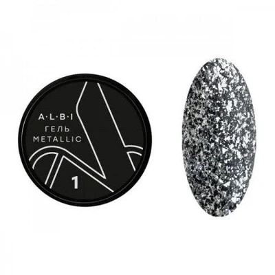 Vernis semi permanent Albi Metallic 1