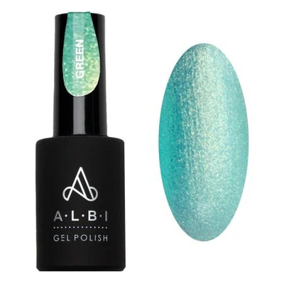 Vernis semi-permanent Butterfly Green Albi