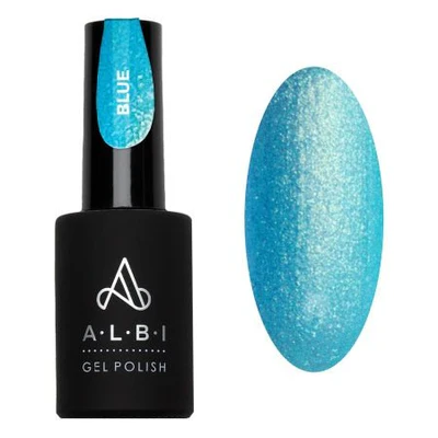 Vernis semi-permanent Butterfly blue Albi