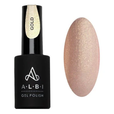 Vernis semi-permanent Butterfly gold Albi