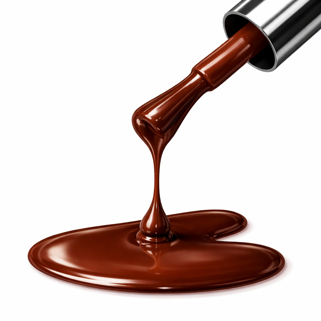 Vernis semi-permanent Chocolat Chaud - Eva Iordanoff
