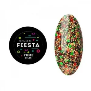 Vernis Semi-Permanent Fiesta 14 - Yume (Les Imparfaits)