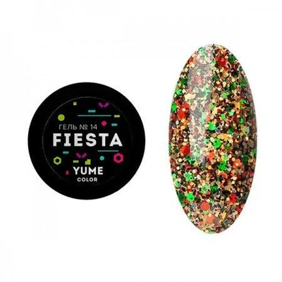 Vernis semi permanent Yume Fiesta 14