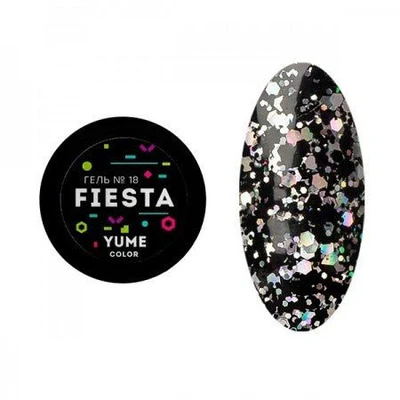 Vernis semi permanent Yume Fiesta 18