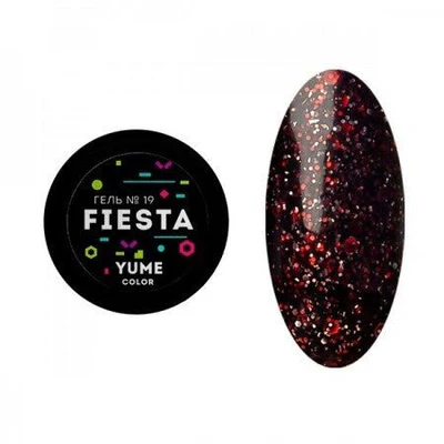 Vernis semi permanent Yume Fiesta 19