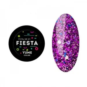 Vernis Semi-Permanent Fiesta 21 - Yume (Les Imparfaits)