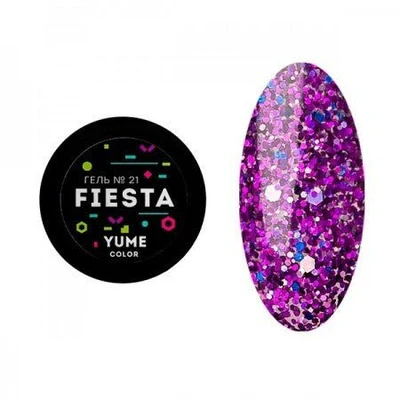 Vernis semi permanent Yume Fiesta 21