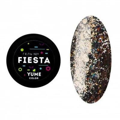 Vernis semi permanent Yume Fiesta 9