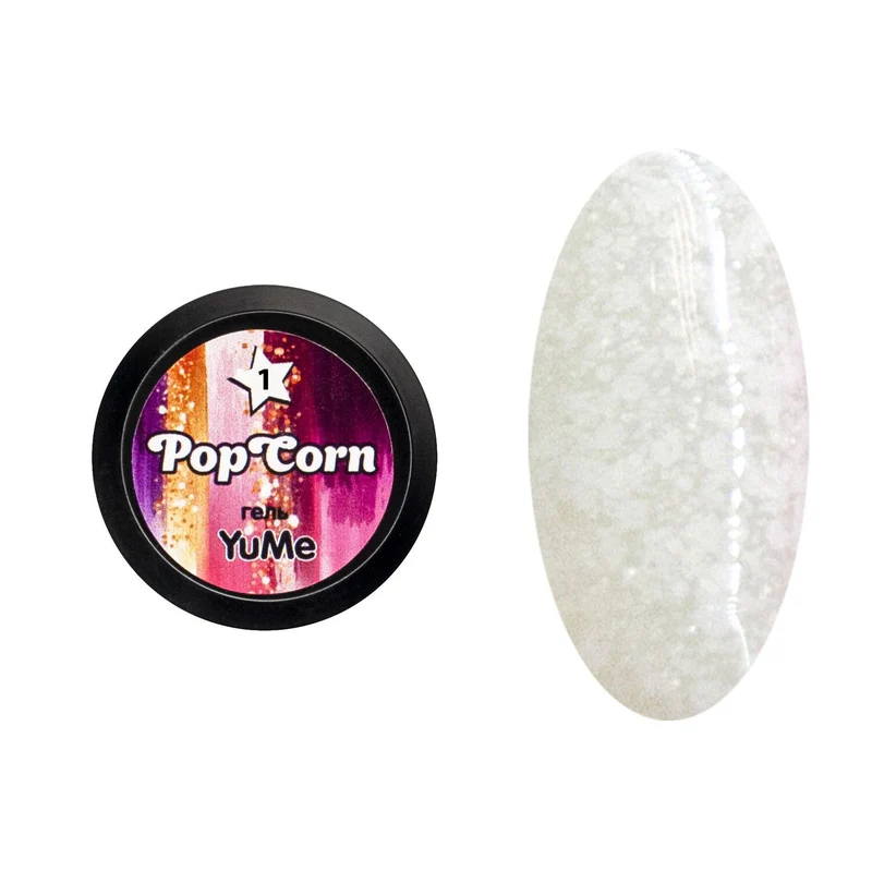 Vernis semi permanent Yume Pop Corn 1