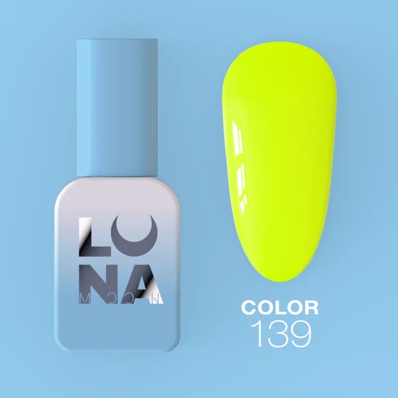 Vsp Lime néon nr139 Lunamoon 8ml