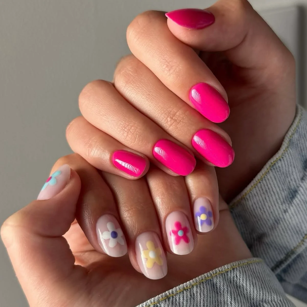 Vsp hibiscus Lbeautynails 1