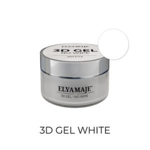 3D Gel White - No Wipe 10ml Elya Maje