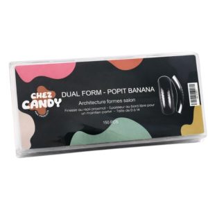 Popit Dual Form Banana - Chez Candy