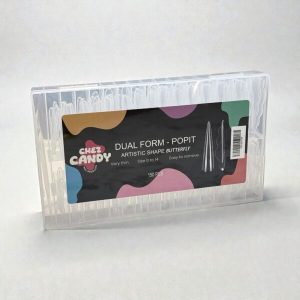 Popit Dual Form Artistic Shape Butterfly - Chez Candy