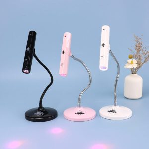 Mini Lamp UV LED 2-en-1 (Tactile & Amovible) - Chez Candy