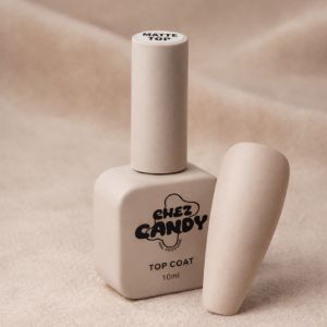 Matte Top Coat 10 ml - Chez Candy