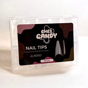 Nail Tips Almond - Chez Candy