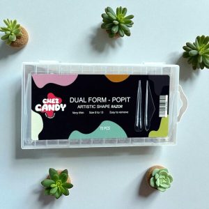Popit Dual Form Artistic Shape Razor - Chez Candy