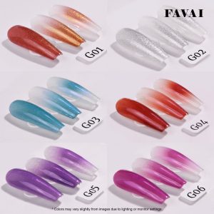 Coffret gel airbrush Galaxy Collection Favai - photo 2