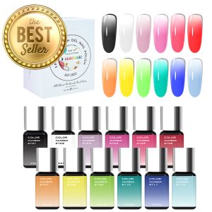 Coffret gel airbrush HOT-12 Collection Favai