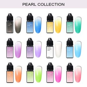 Coffret gel airbrush Pearl Collection Favai