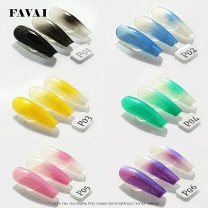 Coffret gel airbrush Pearl Collection Favai - photo 2