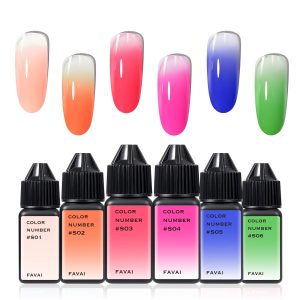 Coffret gel airbrush Sugar Collection Favai