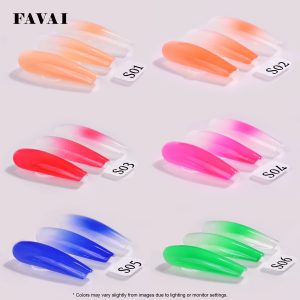 Coffret gel airbrush Sugar Collection Favai - photo 2