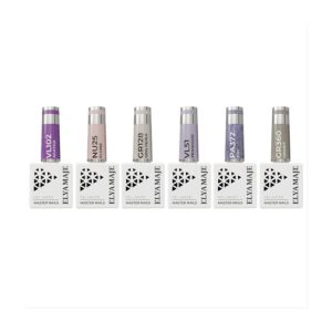 Coffret Lilaty Vernis Semi-Permanents Elya Maje - Nail Art Lucie