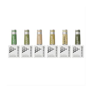 Coffret Matcha Vernis Semi-Permanents Elya Maje - Nail Art Lucie