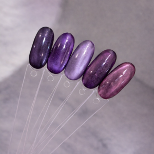Vernis Semi-Permanent Cat Eyes Purple - Chez Candy