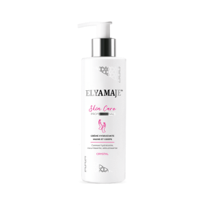 Creme Hydratante Mains et Corps - Crystal 250ml Elya Maje