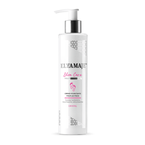 Creme Hydratante Pieds - Crystal 250ml Elya Maje