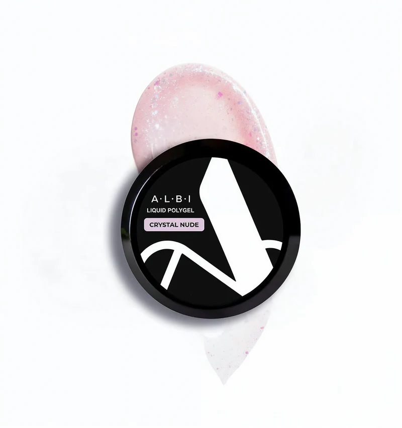 crystal nude albi