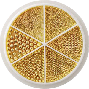Perle 01 Caviar Gold - Elya Maje
