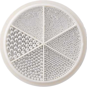 Perle 02 Caviar Silver - Elya Maje