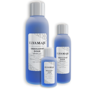 Dissolvant Vanille Sans Acétone - Elya Maje