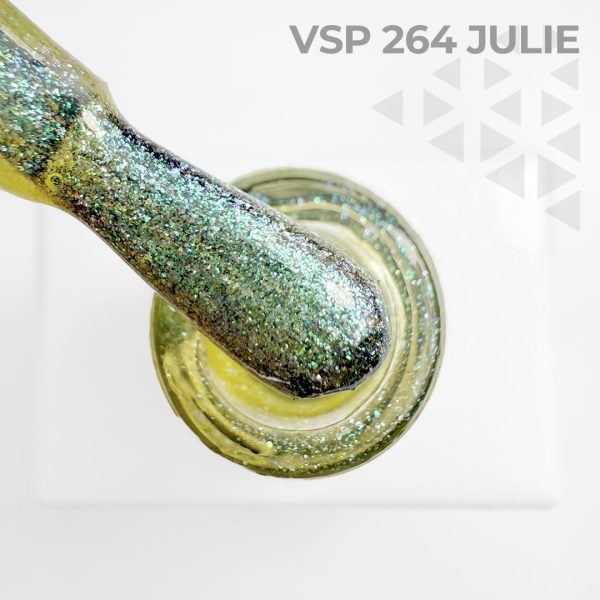 elya-maje-264-julie-vernis-semi-permanent-paillete