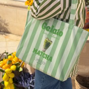 Tote bag - Matcha - L'atelier Nail Product