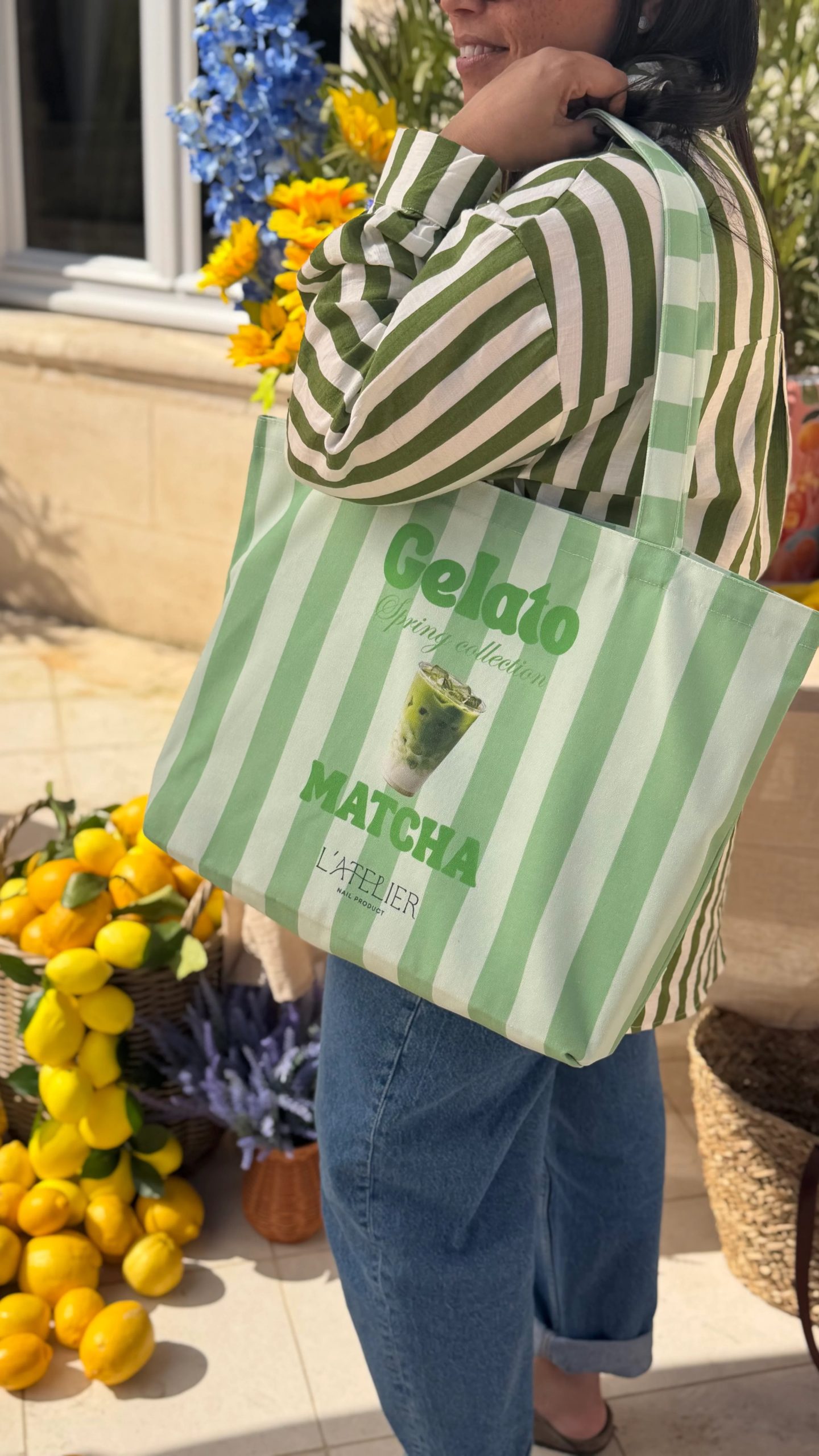 nailartlucie-totebag-matcha-lateliernailproduct