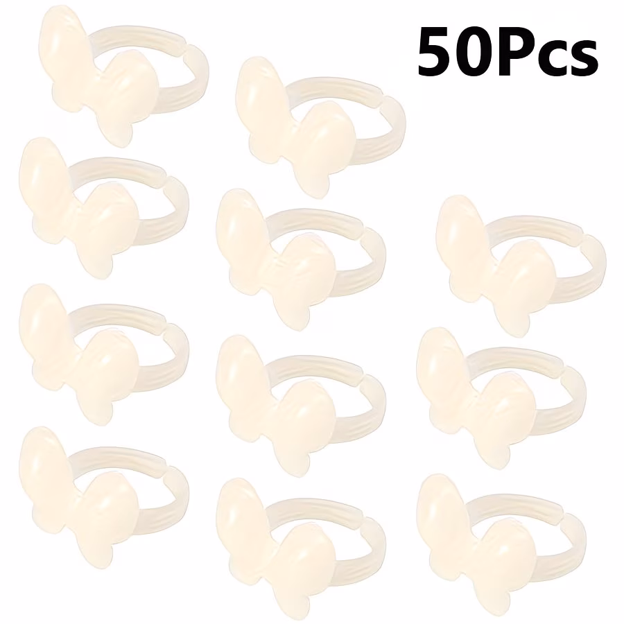 nuancier bague papillon naturel