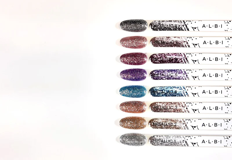 nuancier metallic albi