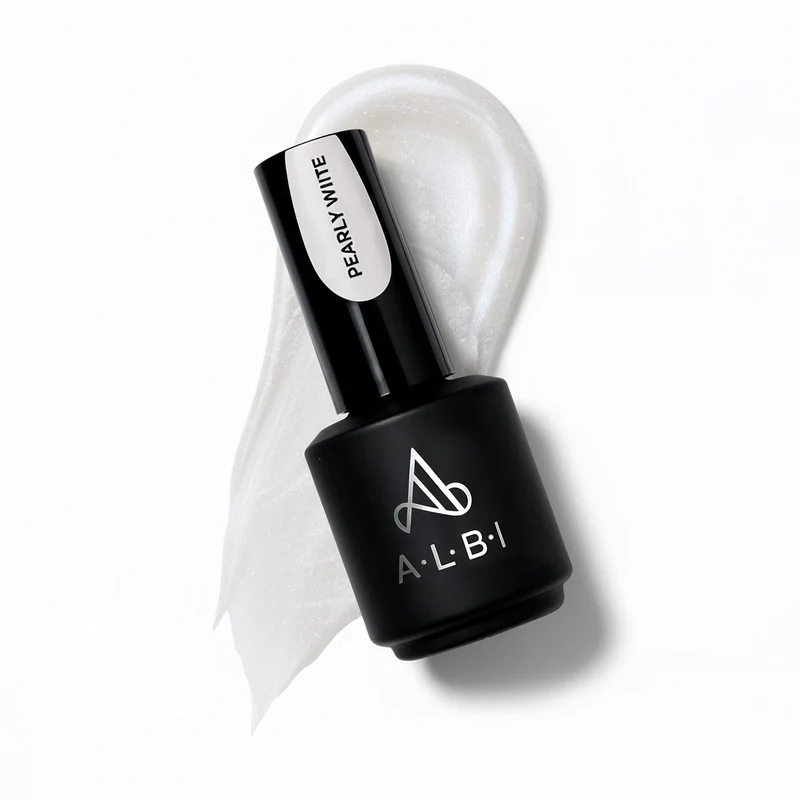 pearly white Albi